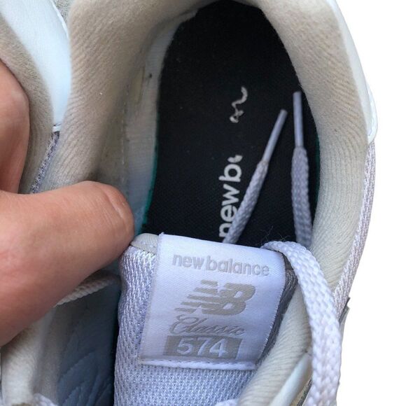 2021 New Balance 574v2 Summer Fog Size 11 - Picture 8 of 16